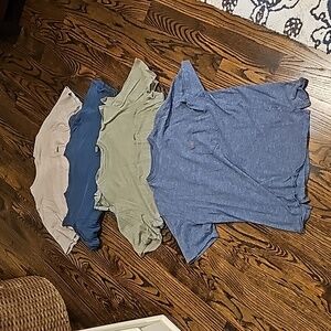 Lot of 4 shirts like new pendleton